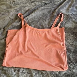 Large orange tank top brand new